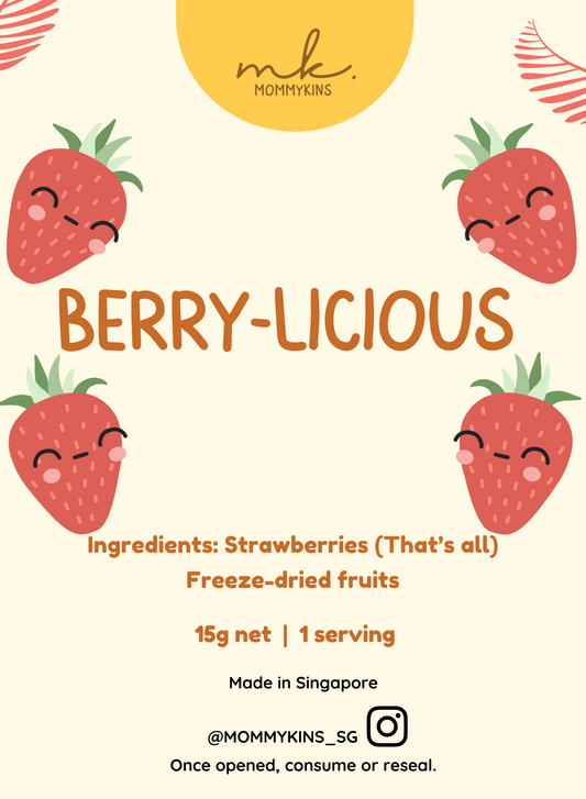 Freeze Dried Strawberries