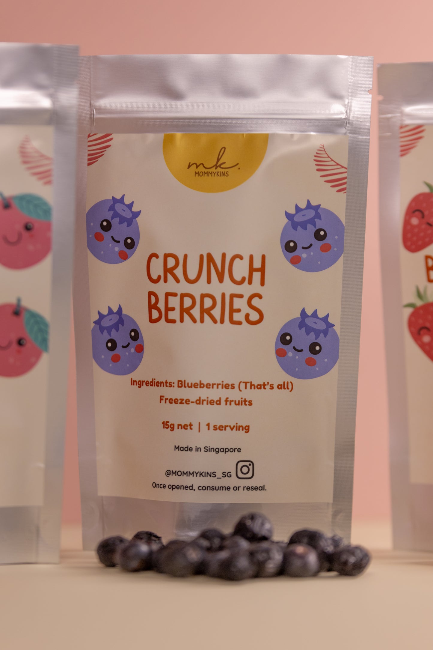 Freeze Dried Blueberries