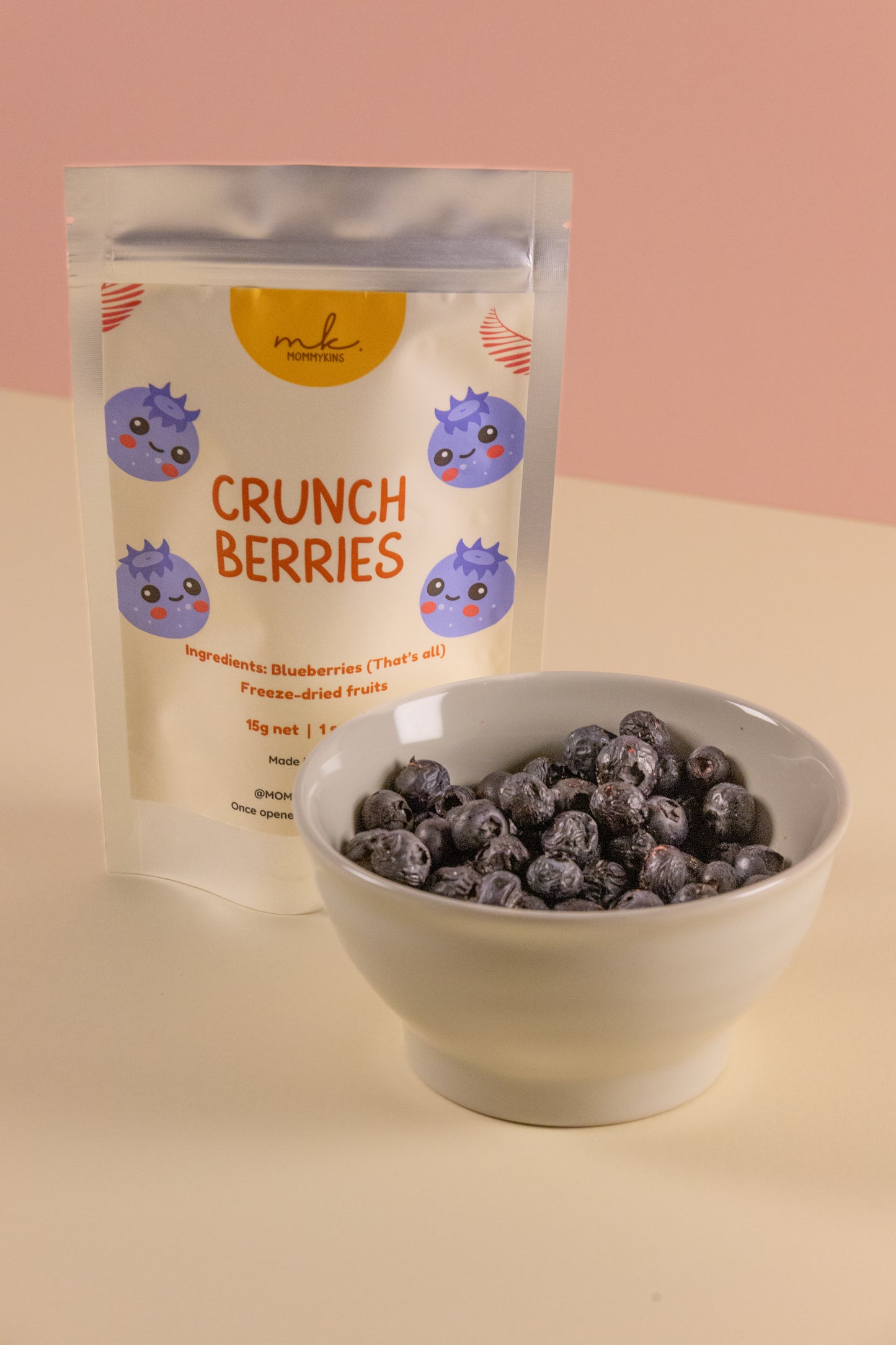 Freeze Dried Blueberries